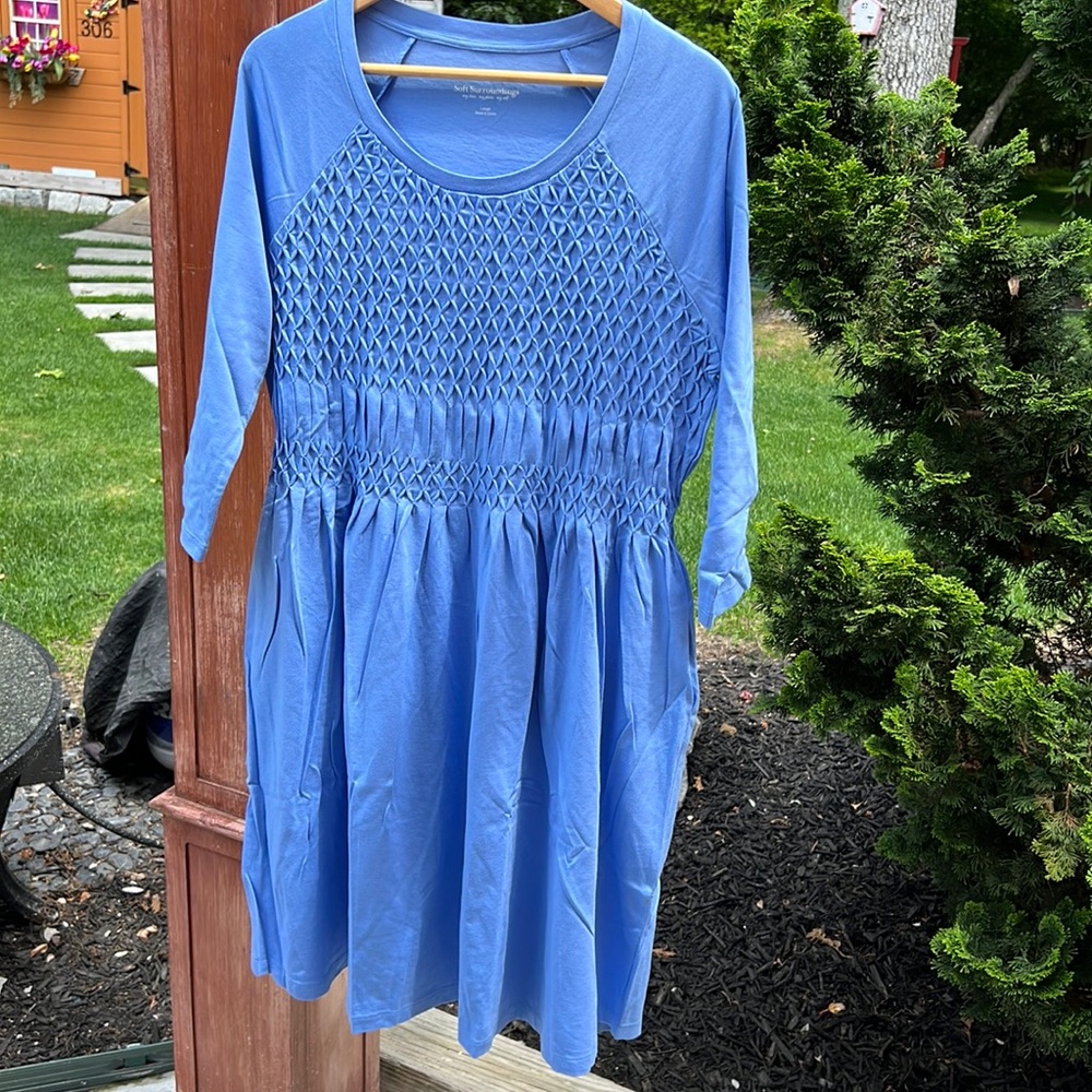 Brand new soft surrounding dress